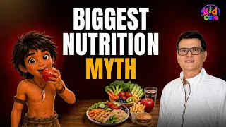 Biggest Nutrition Myth | Healthy Eating Habit👧👦  @KIDCAFEE