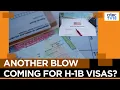 US Set To Impose 4 000 Fee On H-1B Extensions Indians To Be Hit Hardest N18G CNBC TV18