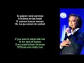 José Luis Rodríguez - Agárrense de las Manos (Lyrics Spanish-English) (Español-Inglés)