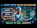 Chat with your Database Text-to-SQL AI Agents in Python CrewAI