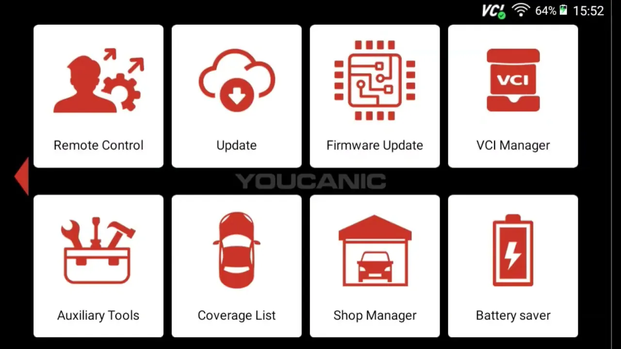 YOUCANIC   BLUETOOTH VCI ADAPTER