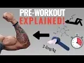 Pre-Workout Supplements How To PROPERLY Use It To Boost Performance Avoid Side Effects