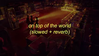 barbie princess charm school on top of the world slowed reverb 