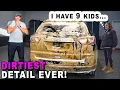 Real-Time Cleaning of the NASTIEST Vehicle Ever