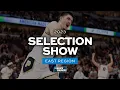 NCAA tournament bracket revealed East Region