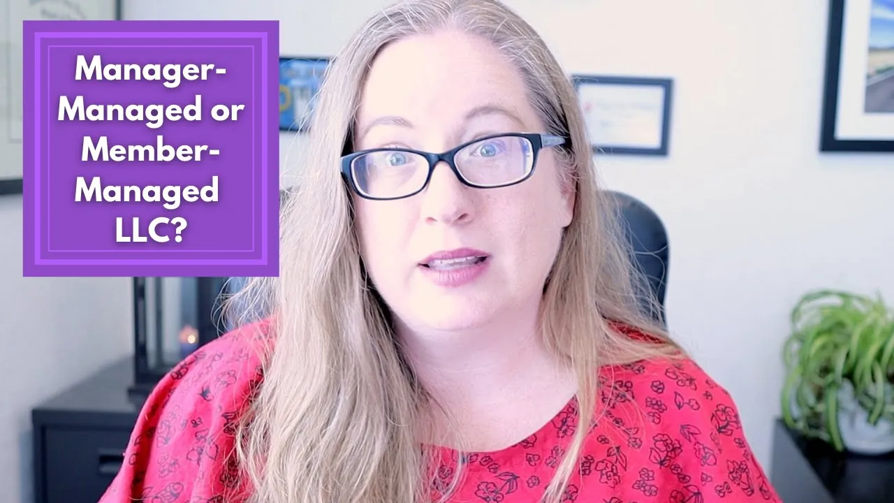 Should Your LLC Be Manager-Managed or Member-Managed?