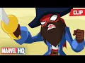 Spider-Man Meets Captain Web-Beard Ultimate Spider-Man Marvel