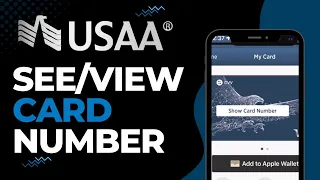 How to See USAA Bank Credit Card No 2023