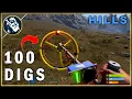 Rust Metal Detector Loot - Hills 2026