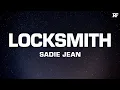 Sadie Jean - Locksmith