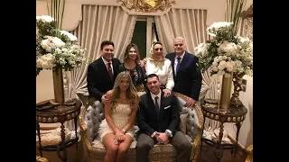 حفل خطوبة شريف ابن الفنان هاني شاكر علي بنت وكيل محافظ البنك المركزي 