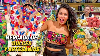 MERCADO DE DULCES Y ARTESANÍAS ¡Precios ECONÓMICOS! San Cristóbal de las Casas Chiapas 