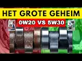 Lagu De waarheid over 0W20 vs 5W30 olie (50 motoren getest!)