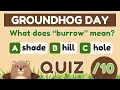 Groundhog Day for Kids - Fun 10 Question Quiz English Game for ESL Classrooms