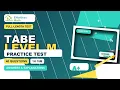 TABE Level M Math - Full-Length Timed Test with Answers
