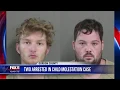 Two arrested in child molestation case in Gordon County