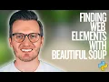 Python Day 147 Finding HTML Elements by Class and ID with BeautifulSoup