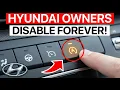 Hyundai Features Every Owner Hates - Here s How to Disable All of Them Including
