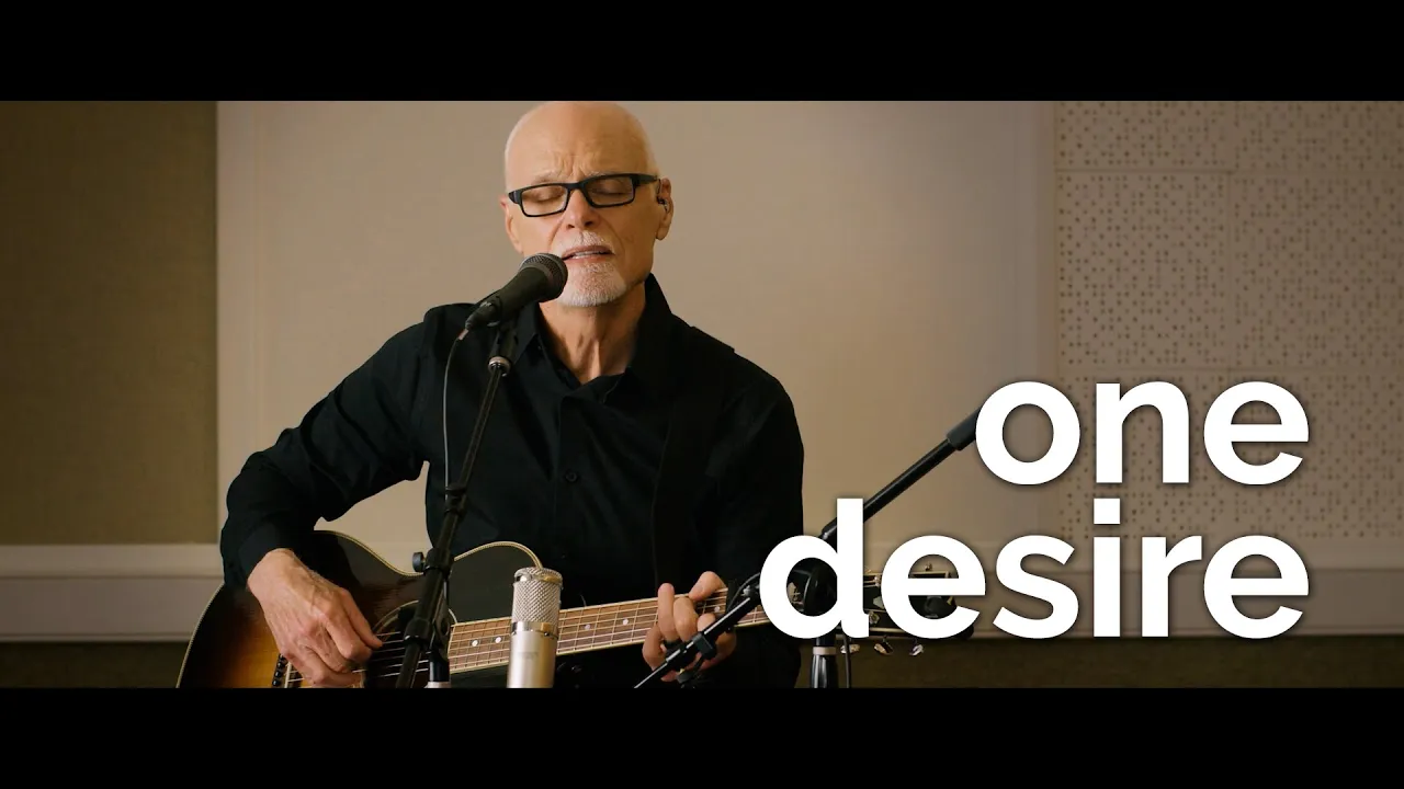 One Desire - Lenny LeBlanc | An Evening of Hope Concert