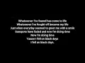 Soundgarden - Fell On Black Days (LYRICS)