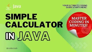 Calculator In Java Calculator Program In Java Make a Simple Calculator Using Switch Case In Java