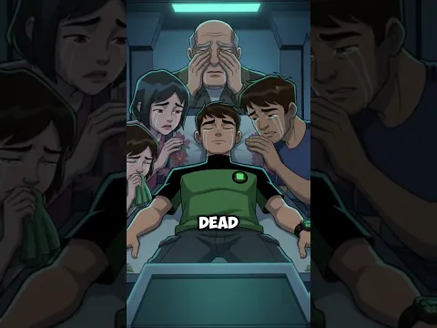 Ben 10 is Already Died!!😨😢 #shorts