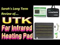 UTK Infrared Heating Pad Long Term Review Best heating pad for pain and relaxation