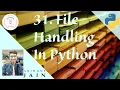 31 File Handling in Python Python Tutorial By Arihant Jain Study Material