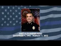 WATCH Funeral and procession for fallen Joplin Police Officer Jake Reed