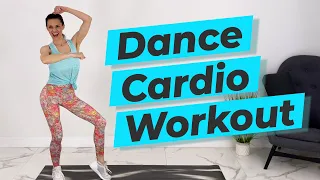 Download 15 Minute Dance Cardio Workout! | Low Impact \u0026 Easy To Follow | Pregnancy/Postpartum Safe Too! MP3