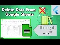 Flutter Tutorial - Google Sheets API