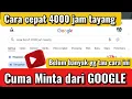 Lagu Terbaru ‼️TARGET 4000 JAM TAYANG cepat - Di AMERIKA Sudah banyak yang lakuin cara ini