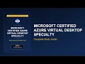Master the AZ-140 Microsoft Certified Azure Virtual Desktop Specialty Exam - Complete Practice Tests