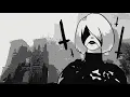 Nier:Automata MOURNING | Black Metal Cover