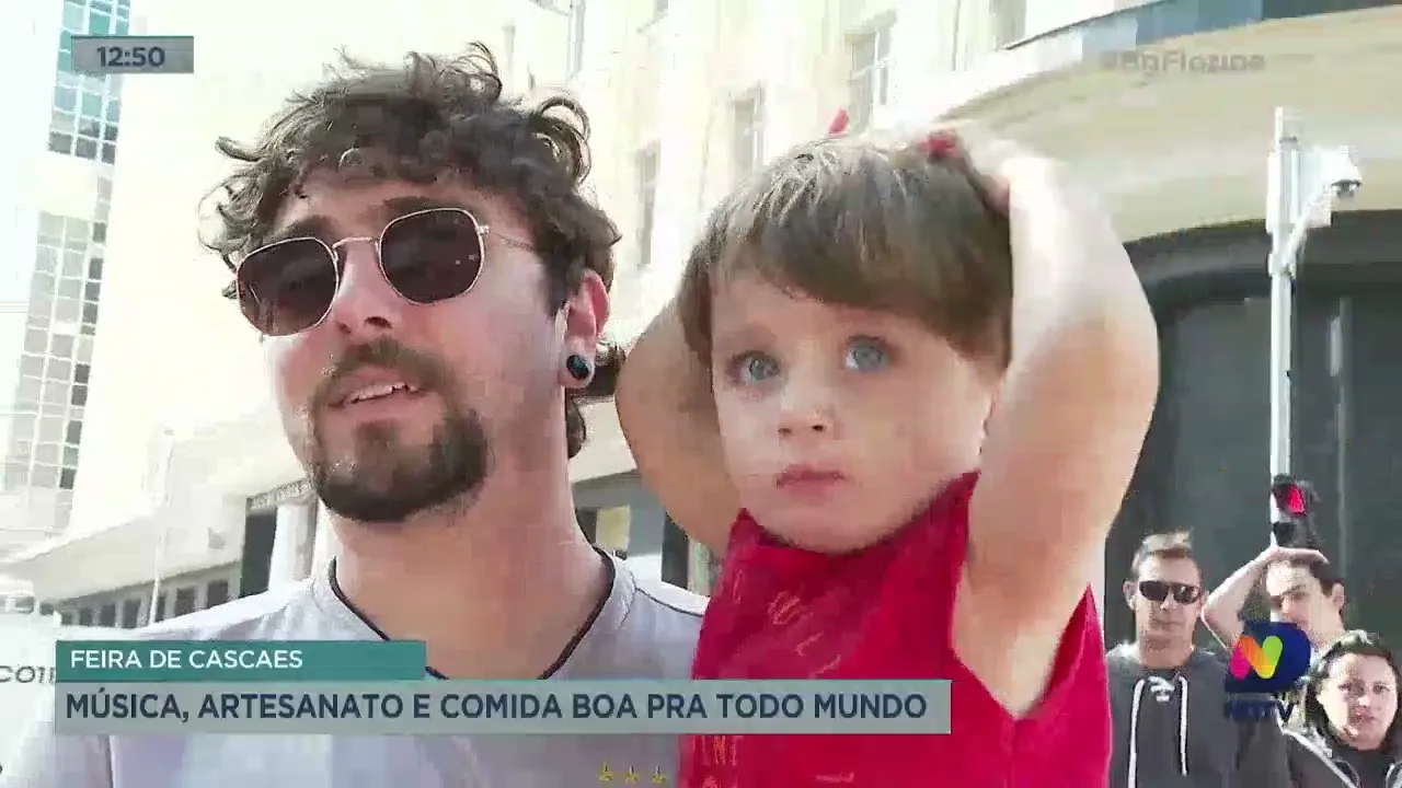 VÍDEO: Feira de Cascaes movimenta o Centro de Florianópolis