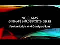 NU Teams Onshape Introduction VI - FeatureScripts Configurations