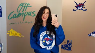LECĘ NA PREMIERĘ OFF CAMPUS! | JDabrowsky i Sylwia Przybysz
