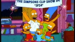 all sining all dancing the simpsons song only 