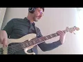 Nate Smith - Skip Step (bass cover)