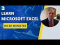 Excel Tutorial Learn Excel in 30 Minutes - Just Right for your New Job Application