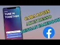 cara daftar akun resso dengan facebook