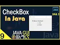 Java GUI JCheckbox with item listener