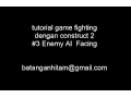 construct 2 tutorial game fighting enemy ai facing