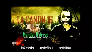 Didin Klach Mondat D Arret 2016 Avec Les Paroles 
