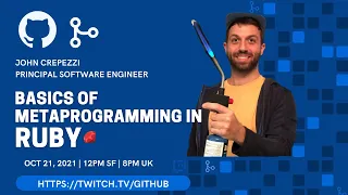 30 Minutes to Merge Basics of metaprogramming in Ruby