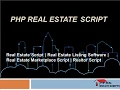 Top 20 Real Estate Script Real Estate Listing Software PHP Real Estate Script