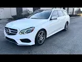 2016 Mercedes E350 4Matic AMG Sport Wagon available for sale at InternationalEuropean com
