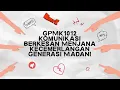 Download Lagu TUGASAN 2 PENTAKSIRAN BERTERUSAN GPMK1012