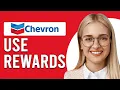 How To Use Chevron Rewards How Do I Use My Chevron Rewards