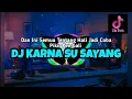 Download Lagu DJ KARNA SU SAYANG - DAN INI SEMUA TENTANG HATI JADI COBA PIKIR KEMBALI TIKTOK VIRAL FULL BASS